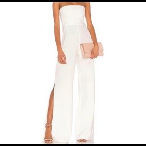 Nookie revolve size large jumpsuit. Small stain on bottom.